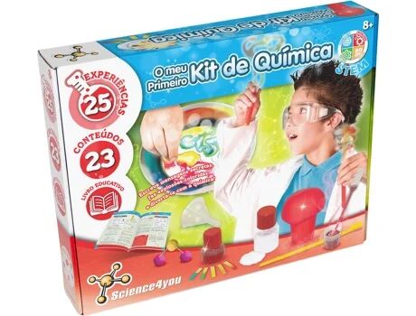 Science4you Kits de Ciência Química