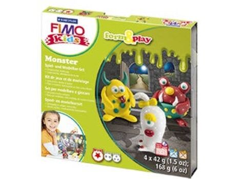 Staedtler Plasticina Fimo Kids 8034 Multicor (42 g)