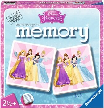 Ravensburger Jogo de Memória Memory Disney Princess XL (Idade Mínima: 3)