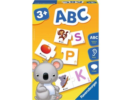 Ravensburger Jogo Didático ABC