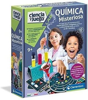 Clementoni Kit de Ciência Química misteriosa (Idade Mínima: 8)