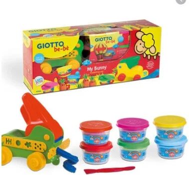 Giotto Bã‰bã‰ Plasticina GIOTTO Be-Be Horta