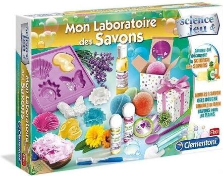 Clementoni Jogo Criativo Science & Game - My Soap Lab