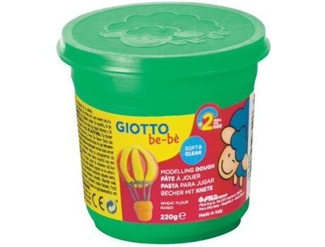 Giotto Plasticina Verde (220 g)