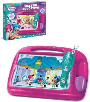 Disfrazzes Pasta Educativo Shimmer & Shine