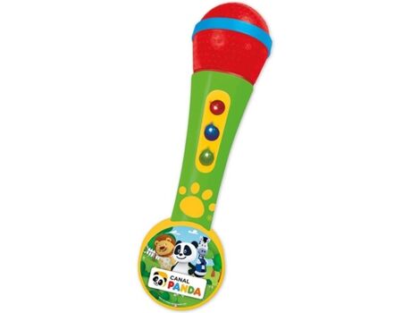 Panda Microfone Pequeno (Idade Mínima: 8)