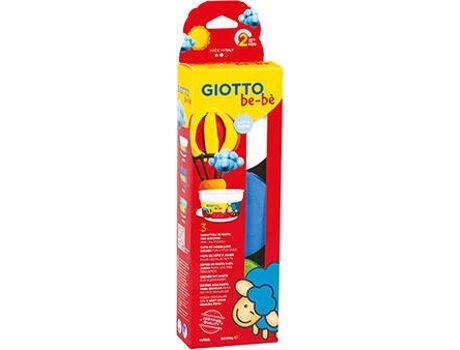 Giotto Plasticina Be-Be (100 g - 3 und)