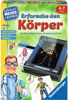 Ravensburger Brinquedo Erforsche den Körper