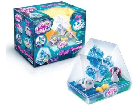 Canal Toys Jogo Criativo CRISTAL Magic Terrarium