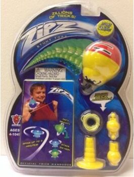 Big Time Toys Llc Kits de Magia Zipz Stunt Top with Trick Accessories (Idade Minima: 4)