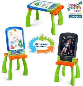 Vtech Quadro de Desenho Pequeartista (3 em 1)