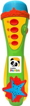 Panda Microfone de Brincar