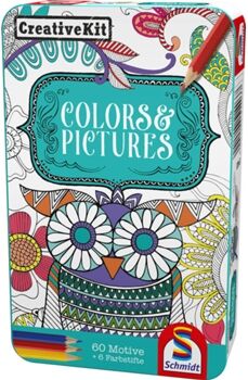 Livro para Colorir Colors & Pictures