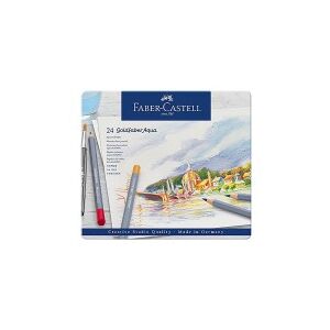 Akvarellpennor Faber-Castell Art Grip 24st/fp