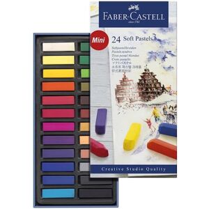 Creative Torrpastellkritor Faber-Castell, 24 färger