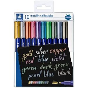 Staedtler Met kalligrafi SET 10/ASS 10st