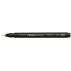 Fineliner Tombow MONO drawing 005 4st