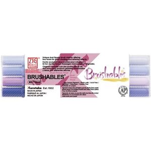 ZIG Brushables MS-7700 4-set violet