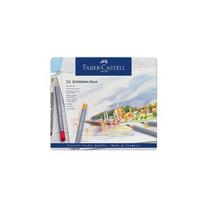 Akvarellpennor Faber-Castell Art Grip 24st/fp