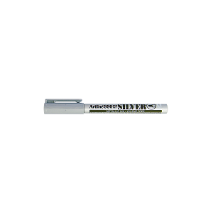 Metallic Marker permanent 1.2mm   Artline 990XF   silver