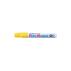 Paint Marker permanent 2-4mm   Artline 409XF   gul