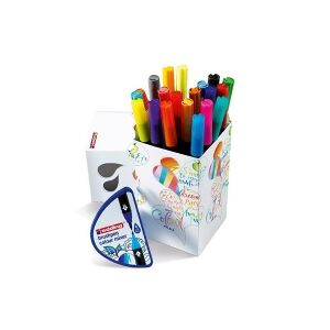 Penselpennor set   Edding Colour Happy Box   sorterade färger   20st