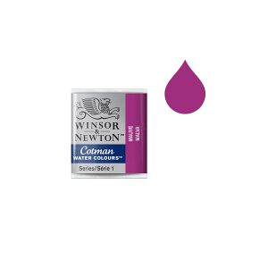 Winsor & Newton Cotman Akvarellfärg 398 Mauve (halvkopp)