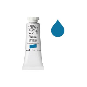 Winsor & Newton Designers Gouache 656 Turquoise Blue   14 ml