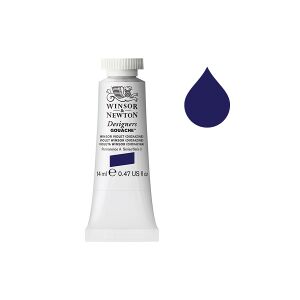 Winsor & Newton Designers Gouache 733 Winsor Violet (Dioxazine)   14 ml