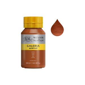 Winsor & Newton Galeria Akrylfärg 214 Copper   500 ml