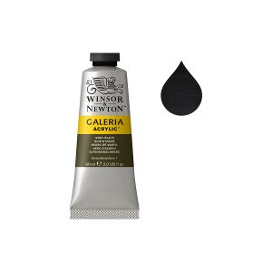 Winsor & Newton Galeria Akrylfärg 331 Ivory Black   60 ml