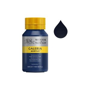 Winsor & Newton Galeria Akrylfärg 541 Prussian Blue Hue   500 ml