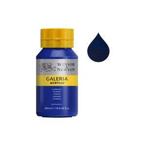 Winsor & Newton Galeria Akrylfärg 660 Ultramarine   500 ml