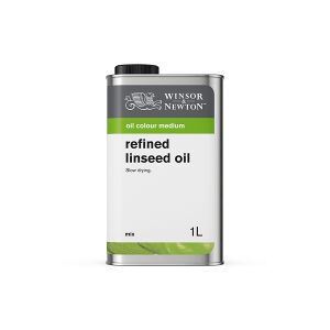 Winsor & Newton Raffinerad linolja   1000 ml