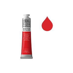 Winsor & Newton Winton Oljefärg 107 Cadmium Scarlet Hue   200 ml