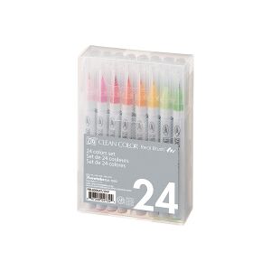 ZIG Clean Color Real Brush   24st