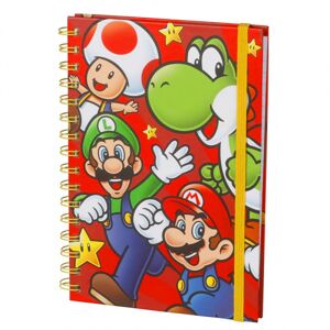 Skrivbok Super Mario