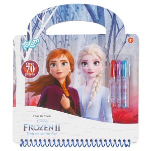 Hisabjoker Frozen 2 Aktivitetsbok