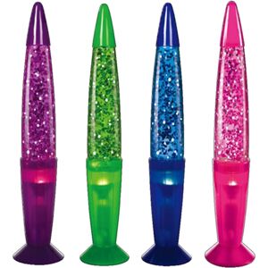 SUNTOY Lavalampa Glitter