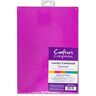 Crafters Companion Crafter's Companion A4 Lyxigt Cardstock-paket, kort, karneval, 11,6 x 21 x 10,5 cm