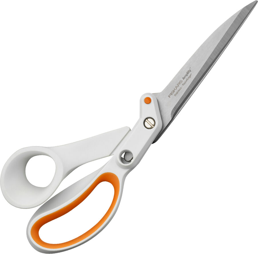 Fiskars Amplify Razoredge Sax 24 cm Vit