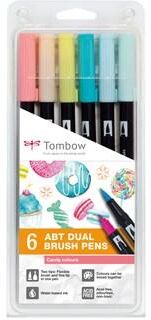 Candy Tombow ABT Dual Brush 6P-4 Candy (6)