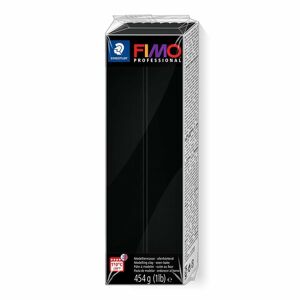 Staedtler Fimo Professional Modelling Clay 454g Black