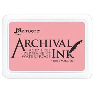 Ranger Archival Ink Pad Rose Madder