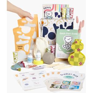 Pott'd Air Dry Clay Home Pottery Kit - copenhagen2