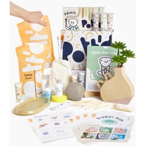 Pott'd Air Dry Clay Home Pottery Kit - Perfect For Beginners - minimalist