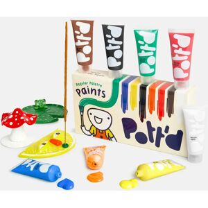 Pott'd Premium Acrylic Pottery Paint Set - classicpaint