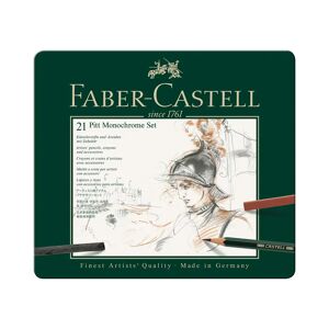 Faber Castell Pitt Monochrome Sets