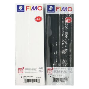 Staedtler Eberhard Faber FIMO Soft Modelling Blocks - 454g