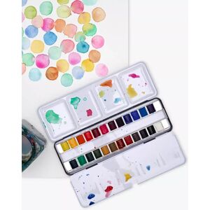 Winsor & Newton Cotman Watercolour Paints, Set of 24 - Multi - Unisex